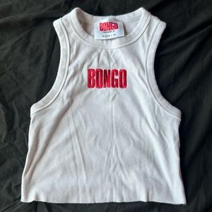 BONGO Embroidered tank top